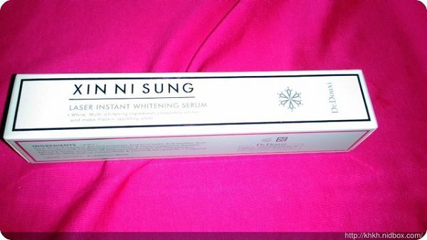 朵璽XIN NI SUNG激光瞬效美白精華