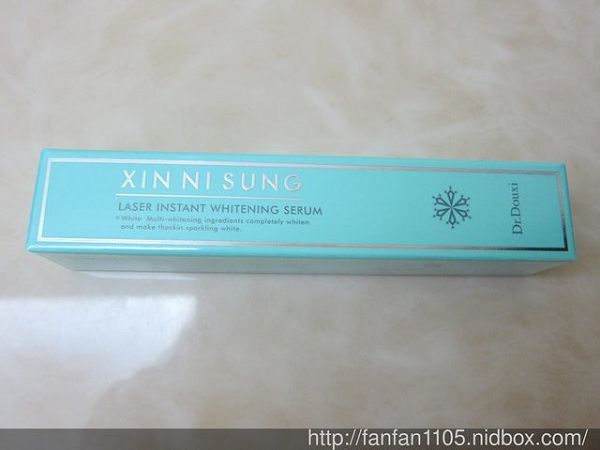 朵璽XIN NI SUNG激光瞬效美白精華