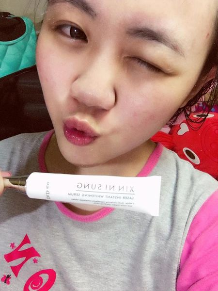 朵璽XIN NI SUNG激光瞬效美白精華