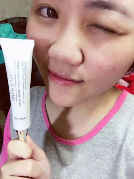 朵璽XIN NI SUNG激光瞬效美白精華