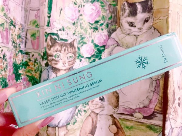 朵璽XIN NI SUNG激光瞬效美白精華