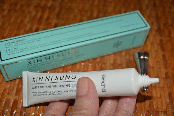 朵璽XIN NI SUNG激光瞬效美白精華