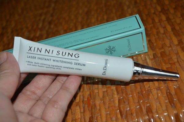 朵璽XIN NI SUNG激光瞬效美白精華