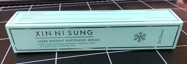 朵璽XIN NI SUNG激光瞬效美白精華
