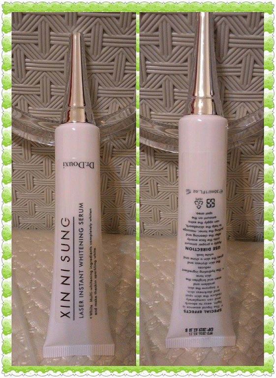 朵璽XIN NI SUNG激光瞬效美白精華