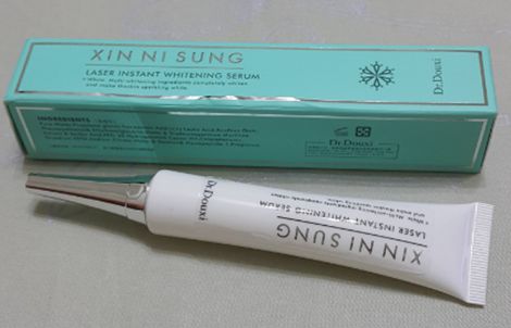 朵璽XIN NI SUNG激光瞬效美白精華