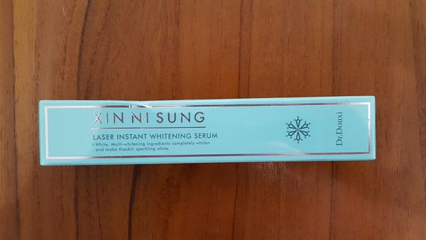 朵璽XIN NI SUNG激光瞬效美白精華