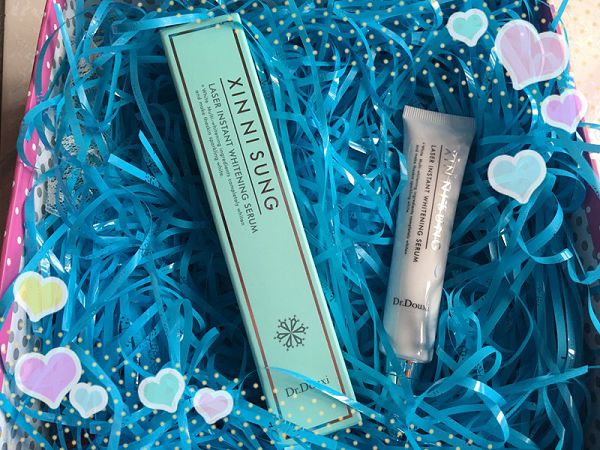 朵璽XIN NI SUNG激光瞬效美白精華