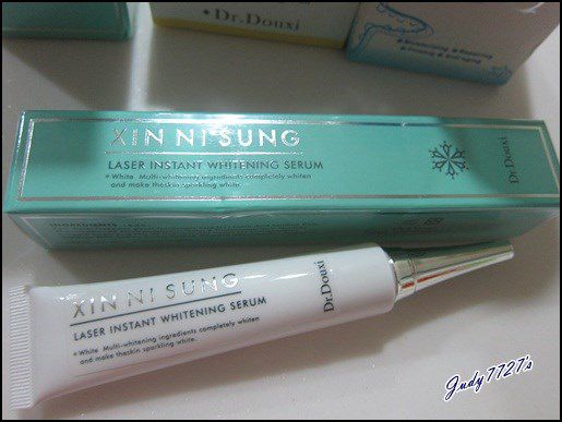 朵璽XIN NI SUNG激光瞬效美白精華