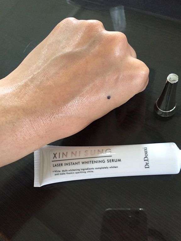 朵璽XIN NI SUNG激光瞬效美白精華
