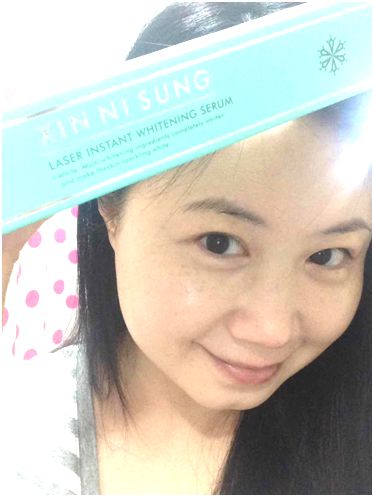 朵璽XIN NI SUNG激光瞬效美白精華