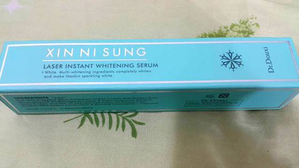 朵璽XIN NI SUNG激光瞬效美白精華