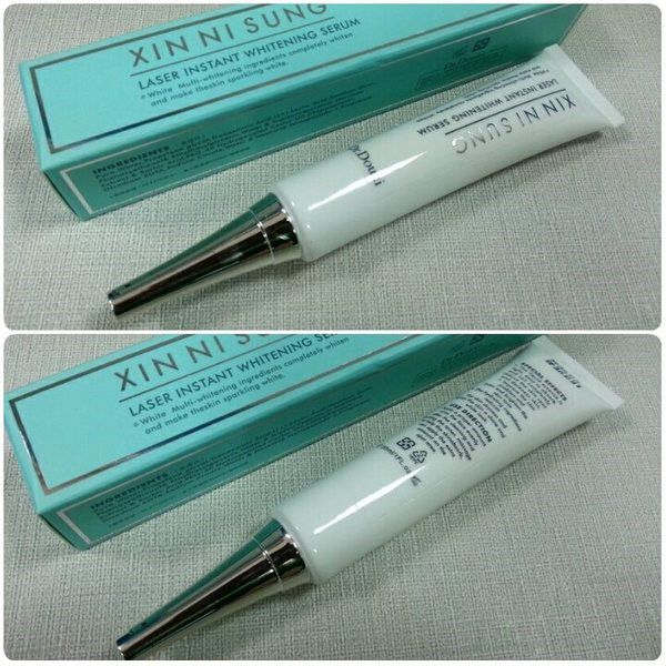 朵璽XIN NI SUNG激光瞬效美白精華