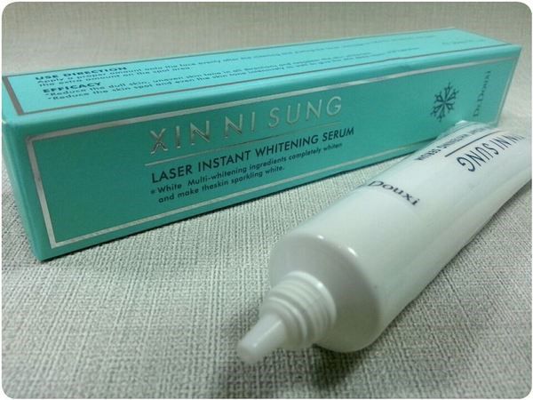 朵璽XIN NI SUNG激光瞬效美白精華