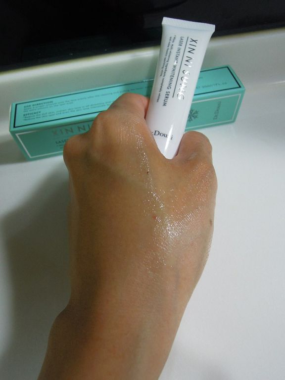 朵璽XIN NI SUNG激光瞬效美白精華