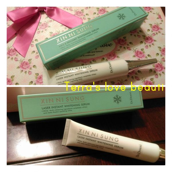 朵璽XIN NI SUNG激光瞬效美白精華