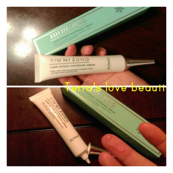 朵璽XIN NI SUNG激光瞬效美白精華