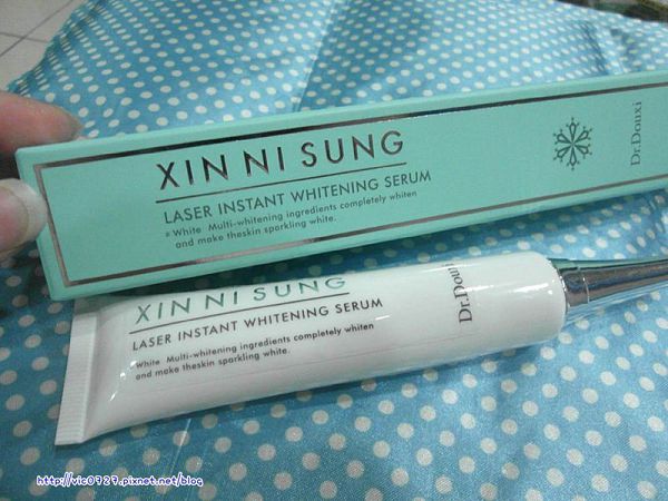 朵璽XIN NI SUNG激光瞬效美白精華