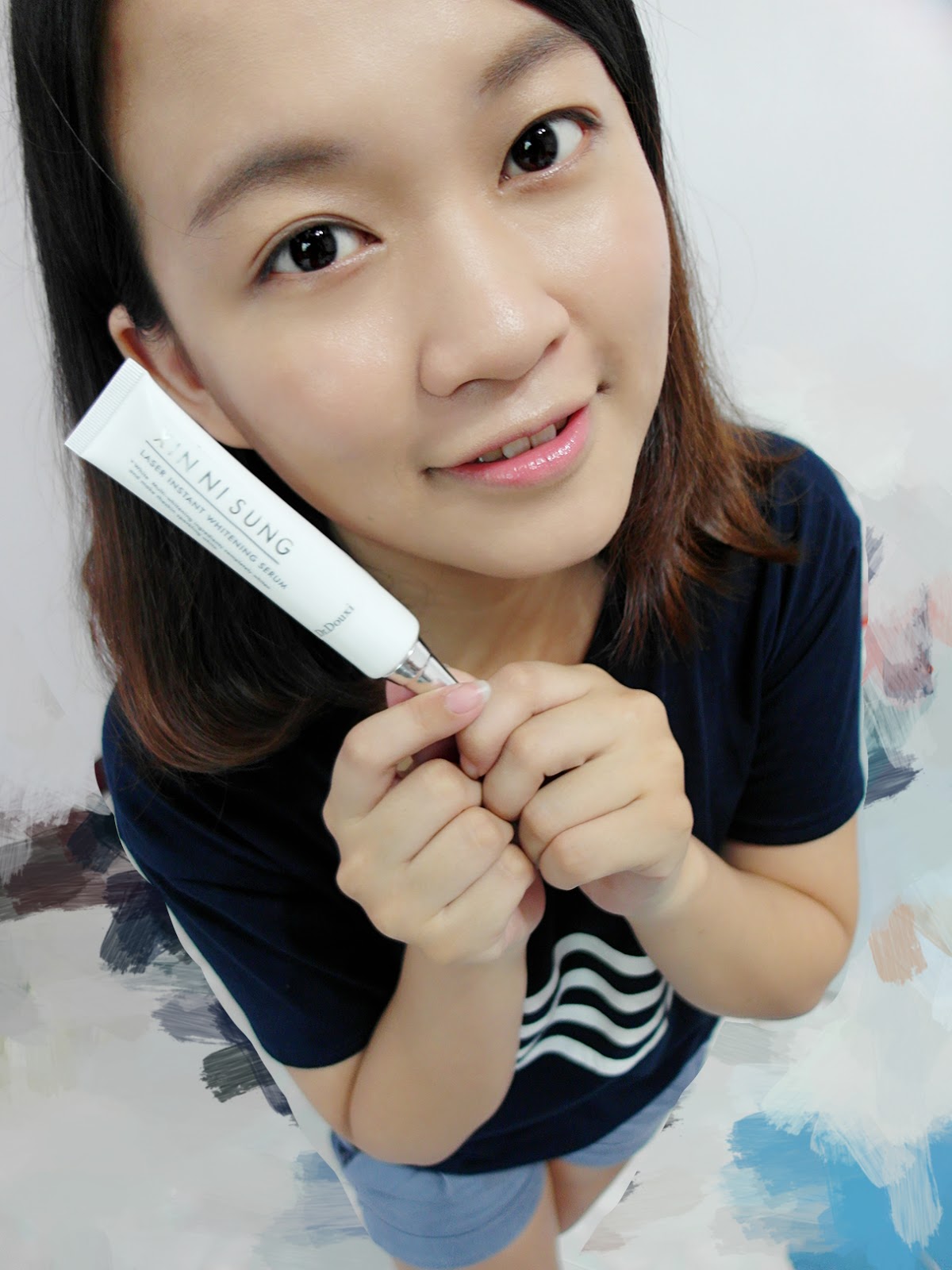 朵璽XIN NI SUNG激光瞬效美白精華