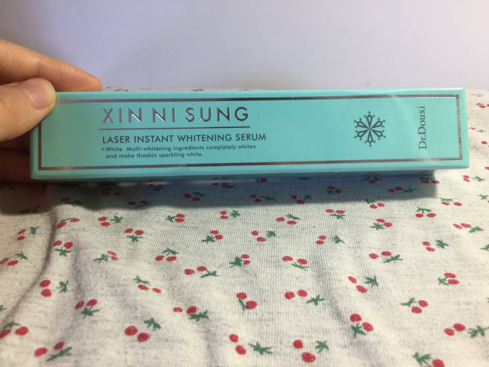 朵璽XIN NI SUNG激光瞬效美白精華