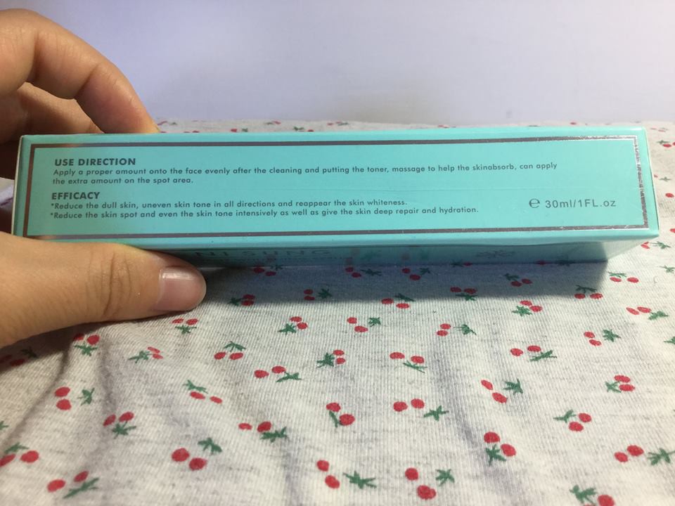 朵璽XIN NI SUNG激光瞬效美白精華