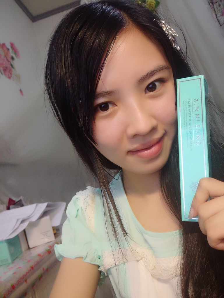 朵璽XIN NI SUNG激光瞬效美白精華