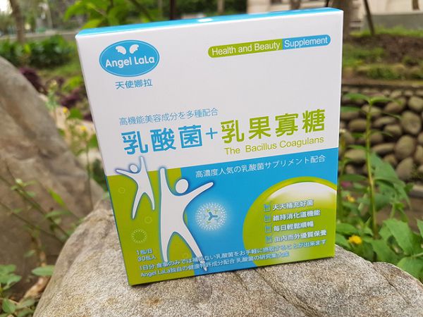 Angel LaLa天使娜拉 乳酸菌+乳果寡糖