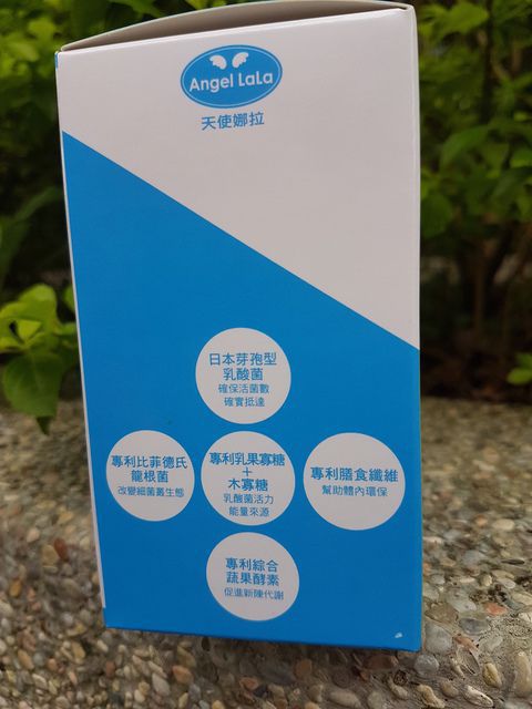 Angel LaLa天使娜拉 乳酸菌+乳果寡糖