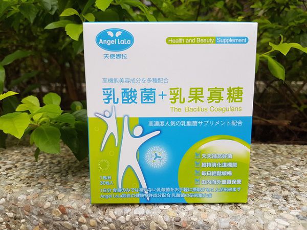 Angel LaLa天使娜拉 乳酸菌+乳果寡糖