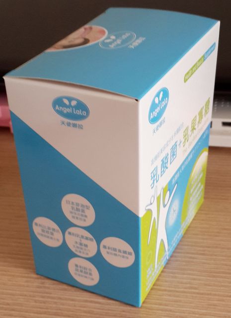 Angel LaLa天使娜拉 乳酸菌+乳果寡糖