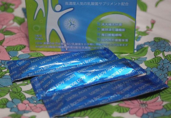 Angel LaLa天使娜拉 乳酸菌+乳果寡糖