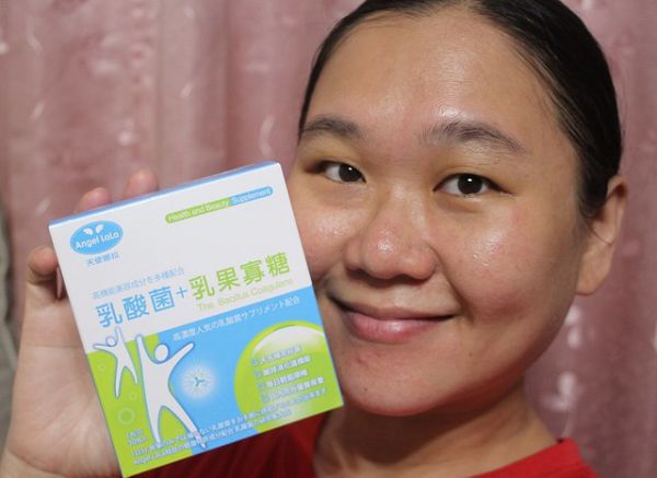 Angel LaLa天使娜拉 乳酸菌+乳果寡糖