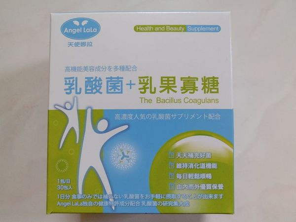 Angel LaLa天使娜拉 乳酸菌+乳果寡糖