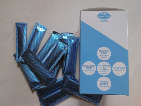Angel LaLa天使娜拉 乳酸菌+乳果寡糖