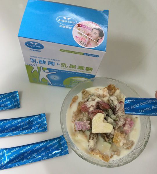 Angel LaLa天使娜拉 乳酸菌+乳果寡糖