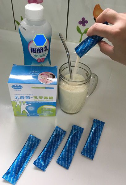 Angel LaLa天使娜拉 乳酸菌+乳果寡糖