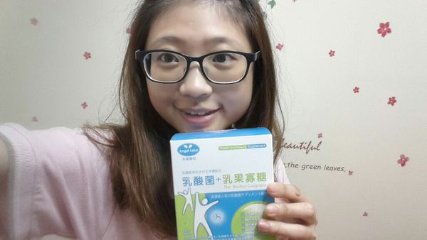 Angel LaLa天使娜拉 乳酸菌+乳果寡糖