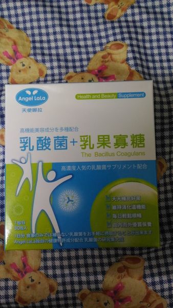 Angel LaLa天使娜拉 乳酸菌+乳果寡糖