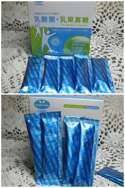 Angel LaLa天使娜拉 乳酸菌+乳果寡糖