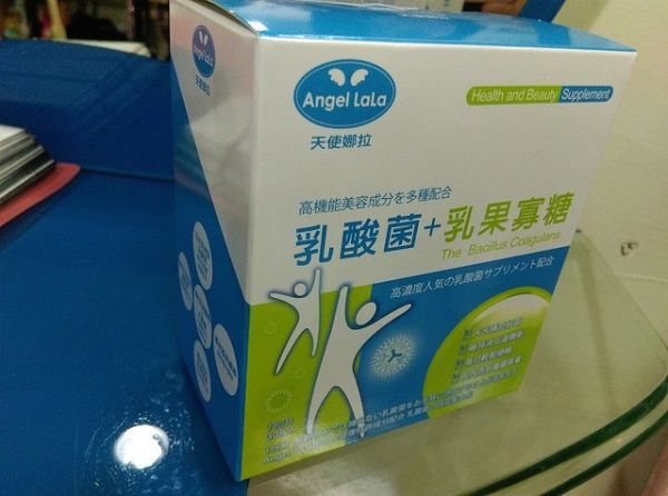 Angel LaLa天使娜拉 乳酸菌+乳果寡糖