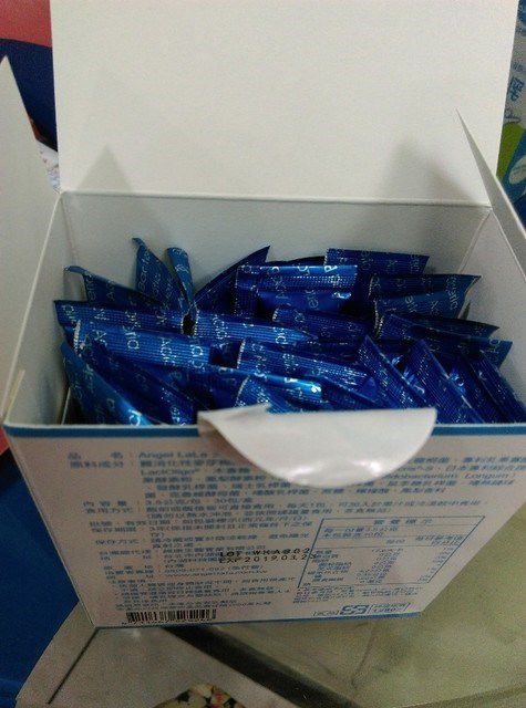 Angel LaLa天使娜拉 乳酸菌+乳果寡糖