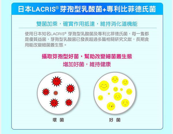 Angel LaLa天使娜拉 乳酸菌+乳果寡糖