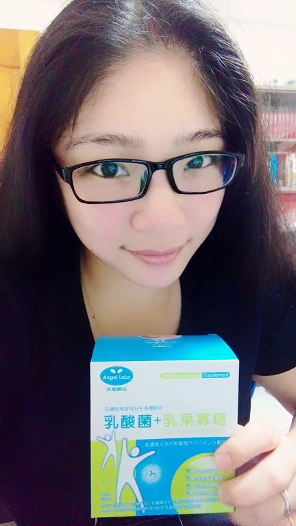 Angel LaLa天使娜拉 乳酸菌+乳果寡糖