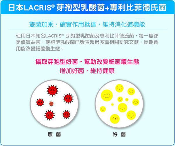 Angel LaLa天使娜拉 乳酸菌+乳果寡糖