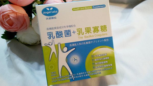 Angel LaLa天使娜拉 乳酸菌+乳果寡糖