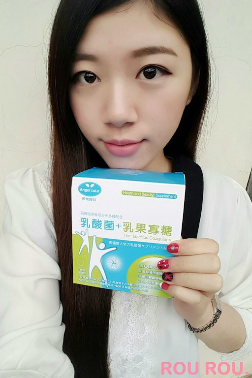 Angel LaLa天使娜拉 乳酸菌+乳果寡糖