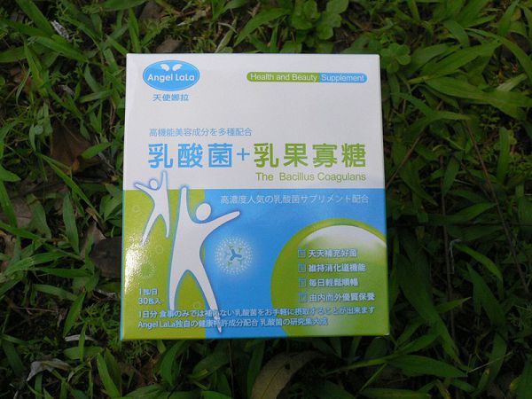 Angel LaLa天使娜拉 乳酸菌+乳果寡糖