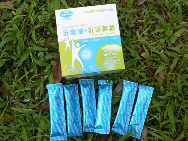 Angel LaLa天使娜拉 乳酸菌+乳果寡糖