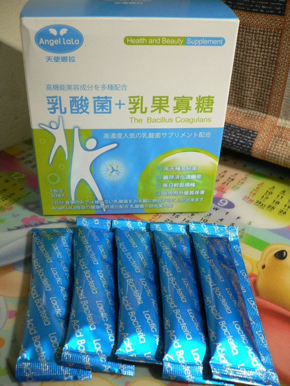 Angel LaLa天使娜拉 乳酸菌+乳果寡糖