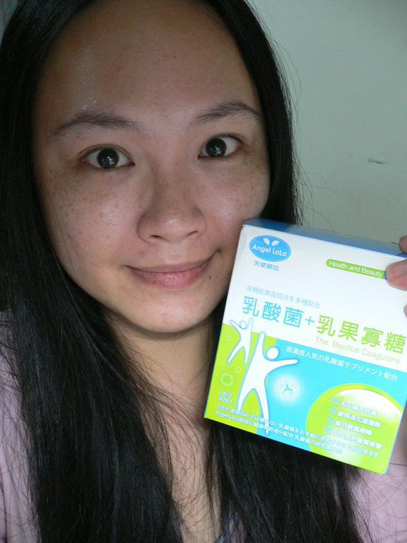 Angel LaLa天使娜拉 乳酸菌+乳果寡糖
